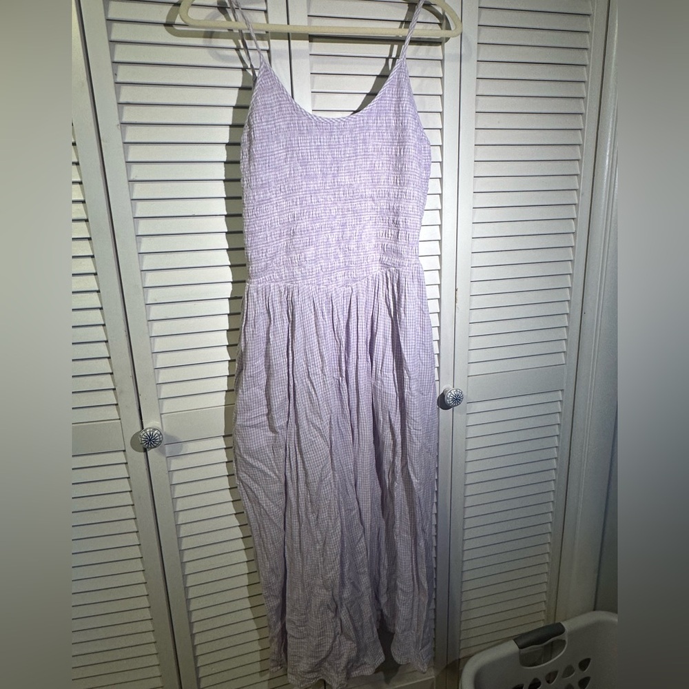 Aerie Elegant Lavender Maxi Dress Large
